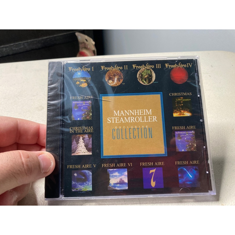 Mannheim Steamroller Exclusive Collection CD Fresh Aire Christmas New Sealed